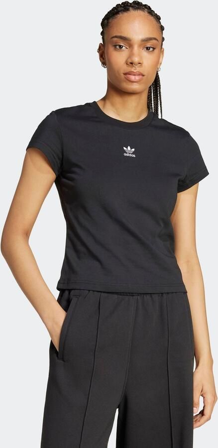 Adidas Originals T-shirt met labelstitching - Foto 6