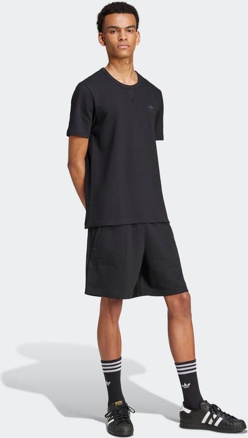 Adidas Originals Waffle T-Shirt Zwart- Heren Zwart - Foto 8