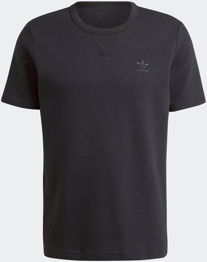 Adidas Originals Waffle T-Shirt Zwart- Heren Zwart - Foto 2