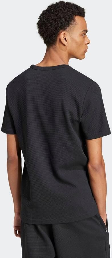 Adidas Originals Waffle T-Shirt Zwart- Heren Zwart - Foto 6