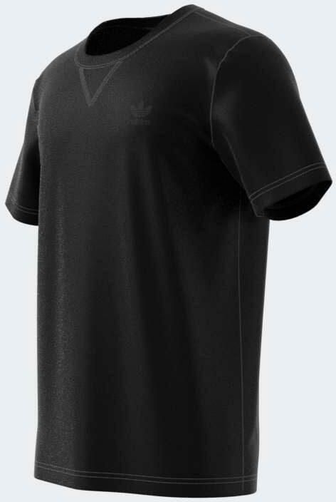 Adidas Originals Waffle T-Shirt Zwart- Heren Zwart - Foto 7