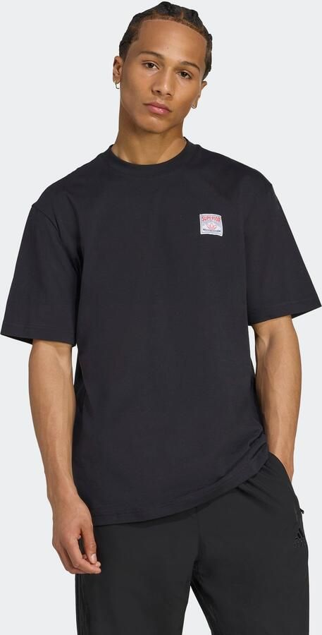 Adidas Originals T-shirt GRAPHIC LO SS T - Foto 6