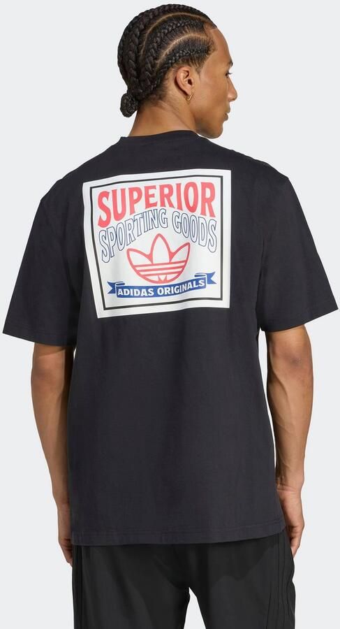 Adidas Originals T-shirt GRAPHIC LO SS T - Foto 4