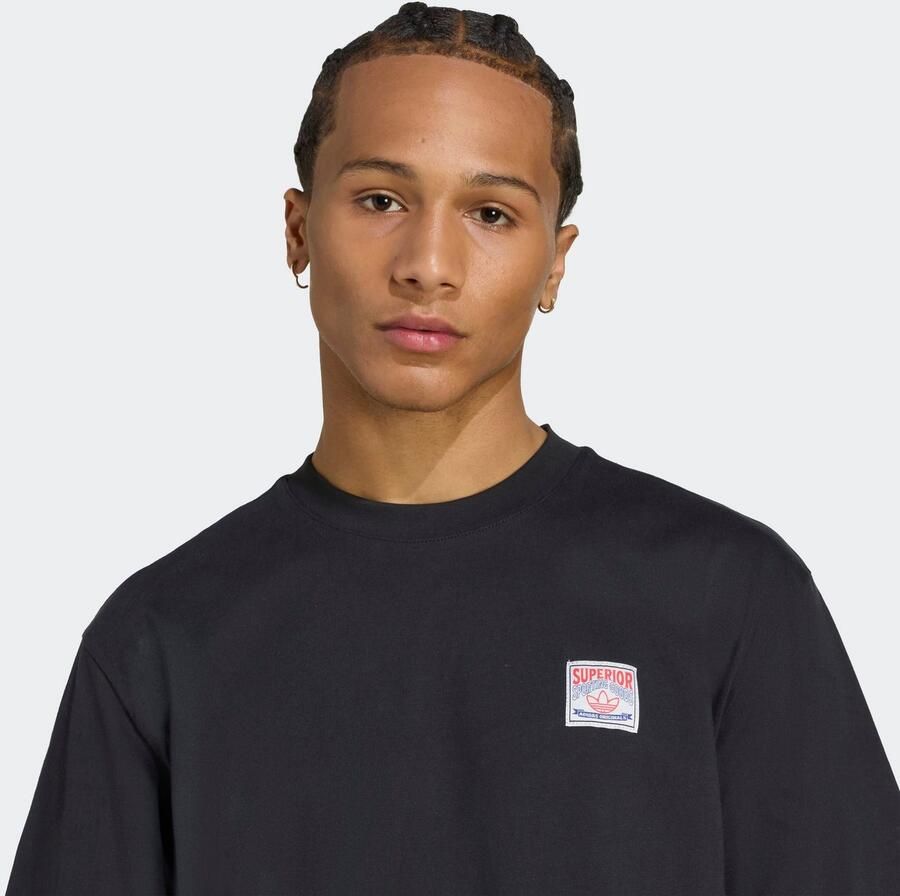 Adidas Originals T-shirt GRAPHIC LO SS T