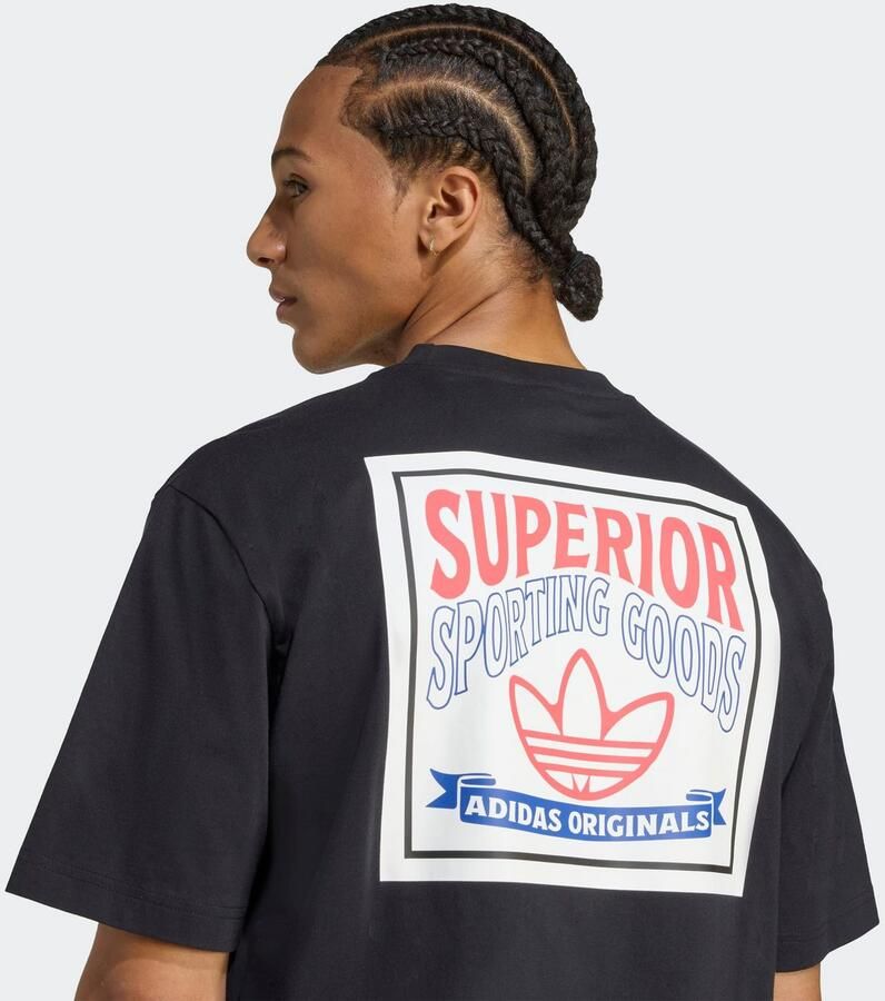 Adidas Originals T-shirt GRAPHIC LO SS T - Foto 2