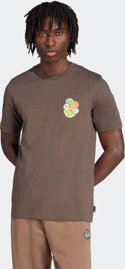 Adidas Originals T-shirt GRAPHIC LO SS T - Foto 6