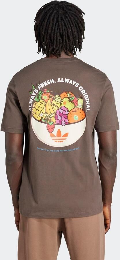 Adidas Originals T-shirt GRAPHIC LO SS T - Foto 4