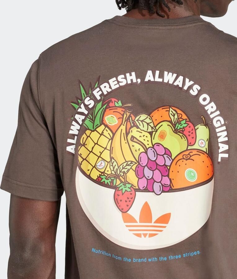 Adidas Originals T-shirt GRAPHIC LO SS T - Foto 2