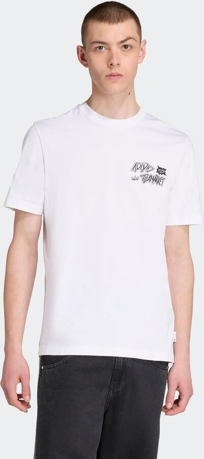 Adidas Originals T-shirt GRAPHIC LO SS T - Foto 6
