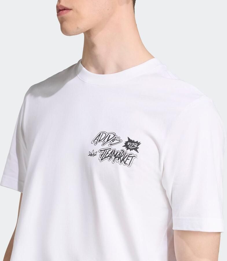Adidas Originals T-shirt GRAPHIC LO SS T - Foto 2