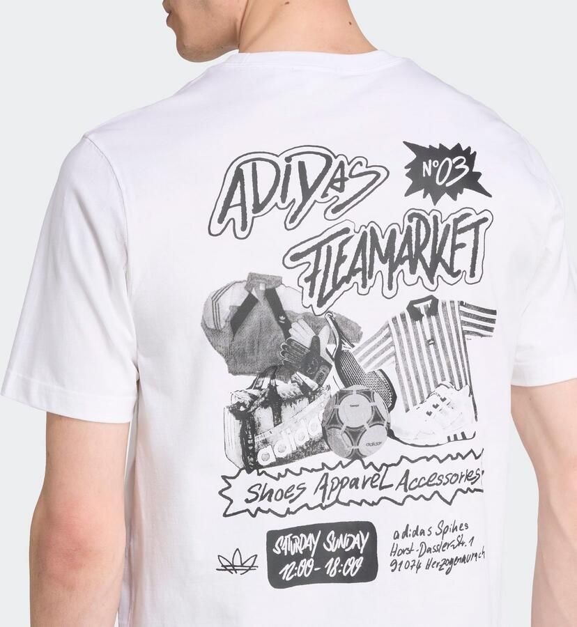 Adidas Originals T-shirt GRAPHIC LO SS T