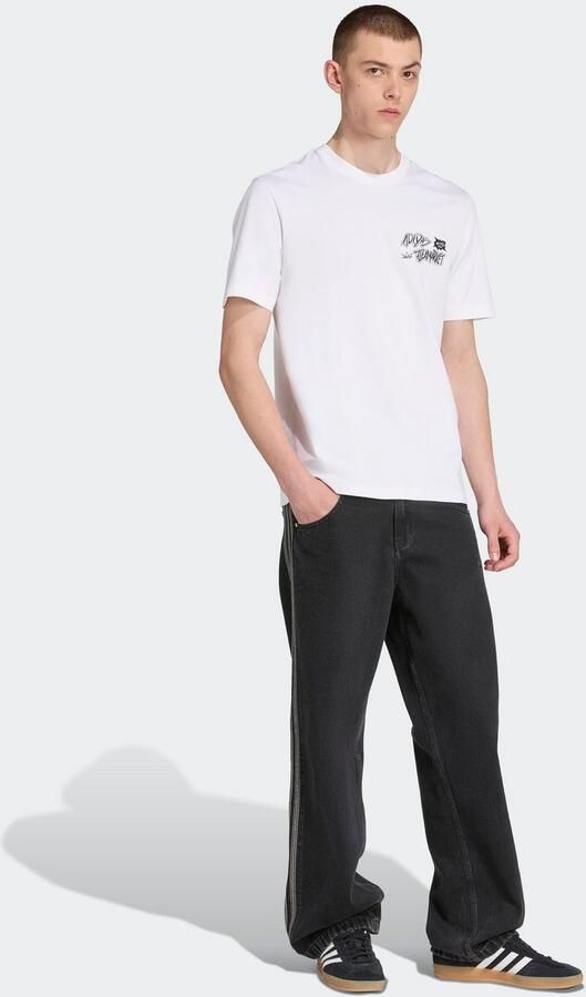 Adidas Originals T-shirt GRAPHIC LO SS T - Foto 4