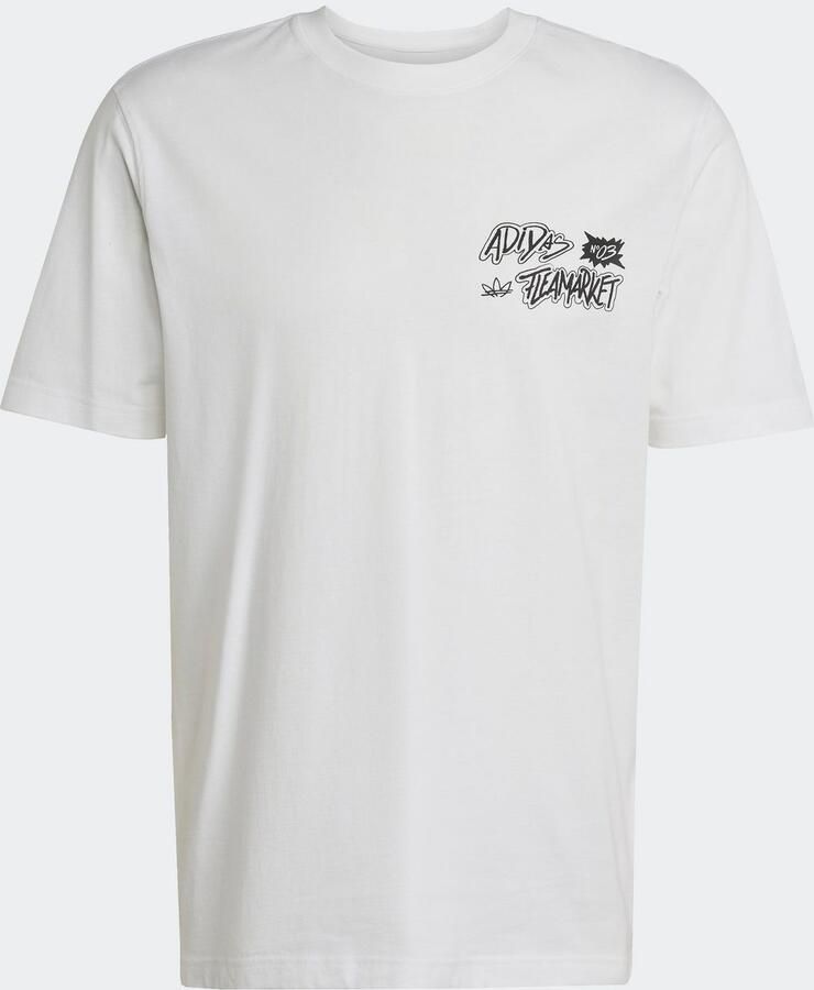 Adidas Originals T-shirt GRAPHIC LO SS T - Foto 3