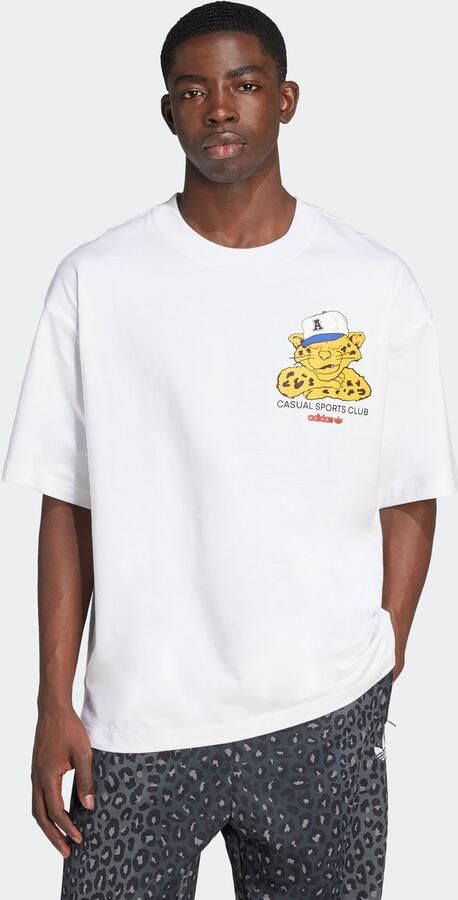 Adidas Originals T-shirt GRAPHIC OS SS T - Foto 7