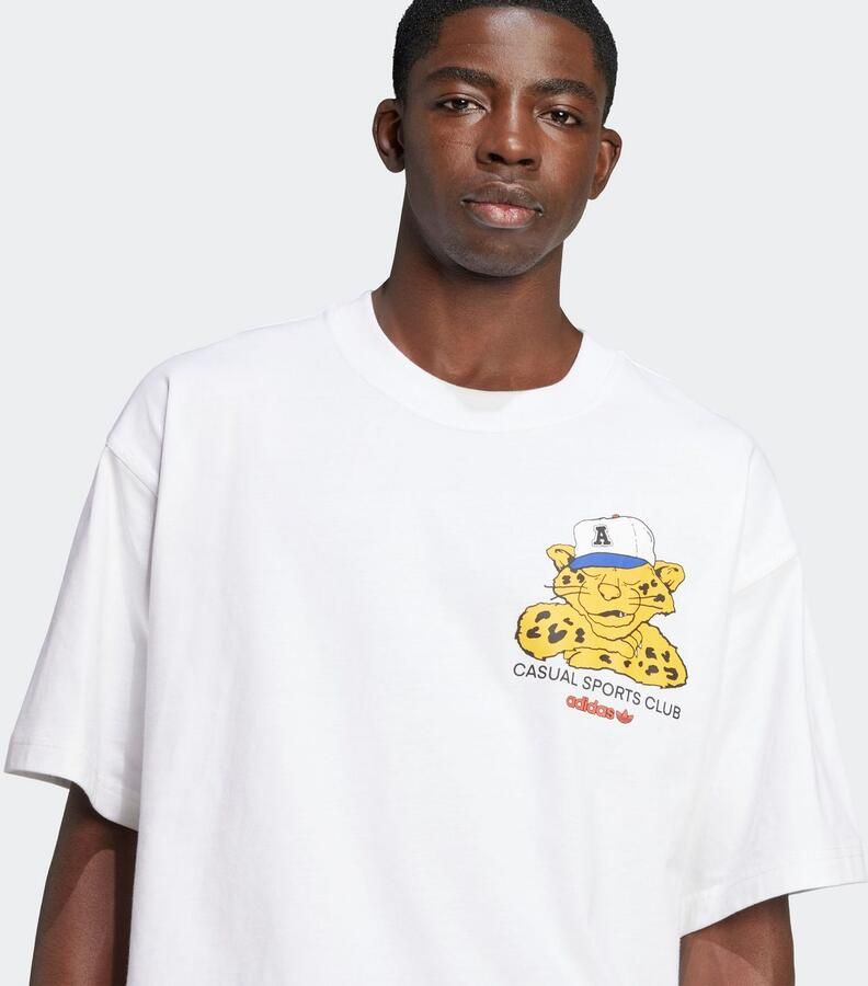 Adidas Originals T-shirt GRAPHIC OS SS T - Foto 2