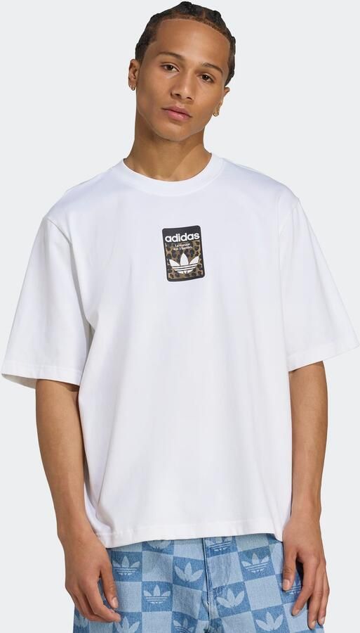 Adidas Originals T-shirt GRAPHIC OS SS T - Foto 8