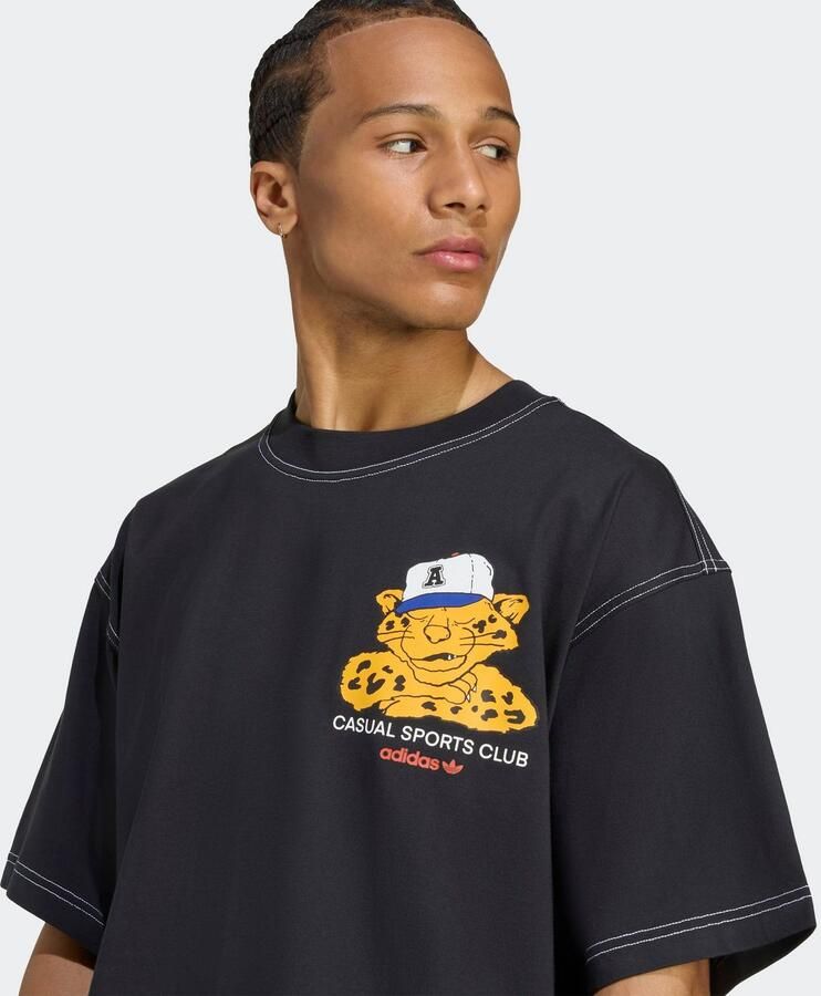 Adidas Originals T-shirt GRAPHIC OS SS T - Foto 2