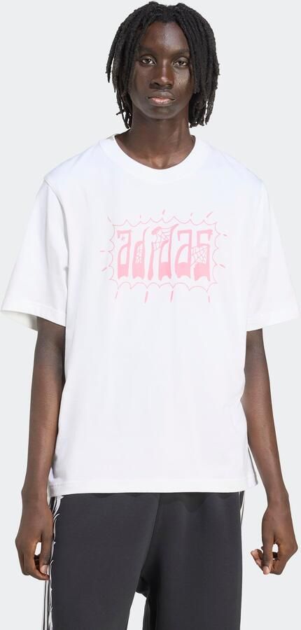 Adidas Originals T-shirt GRAPHIC OS TEE - Foto 6