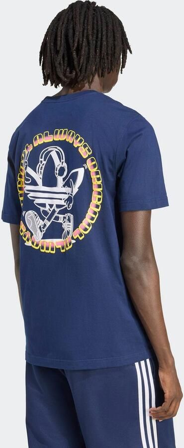 Adidas Originals T-shirt GRAPHIC TEE LO - Foto 5