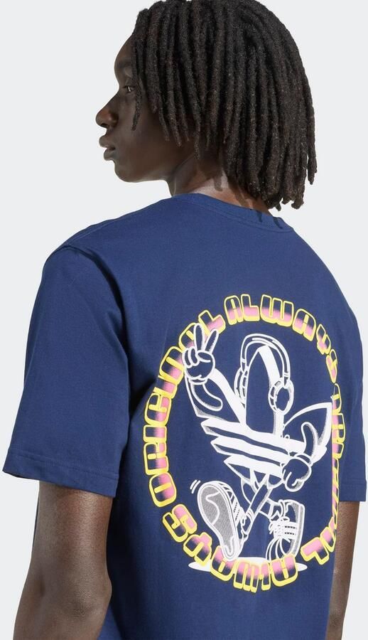 Adidas Originals T-shirt GRAPHIC TEE LO - Foto 3