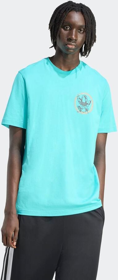 Adidas Originals T-shirt GRAPHIC TEE LO - Foto 6