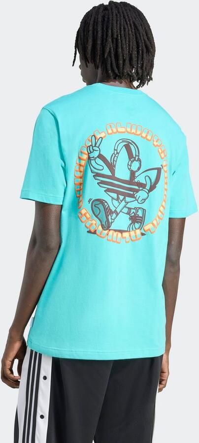 Adidas Originals T-shirt GRAPHIC TEE LO - Foto 5