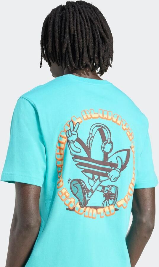 Adidas Originals T-shirt GRAPHIC TEE LO - Foto 3