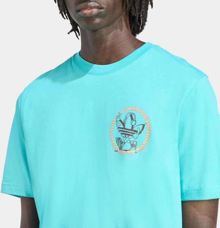 Adidas Originals T-shirt GRAPHIC TEE LO