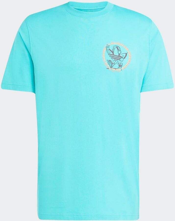 Adidas Originals T-shirt GRAPHIC TEE LO - Foto 2