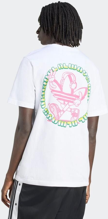 Adidas Originals T-shirt GRAPHIC TEE LO - Foto 6
