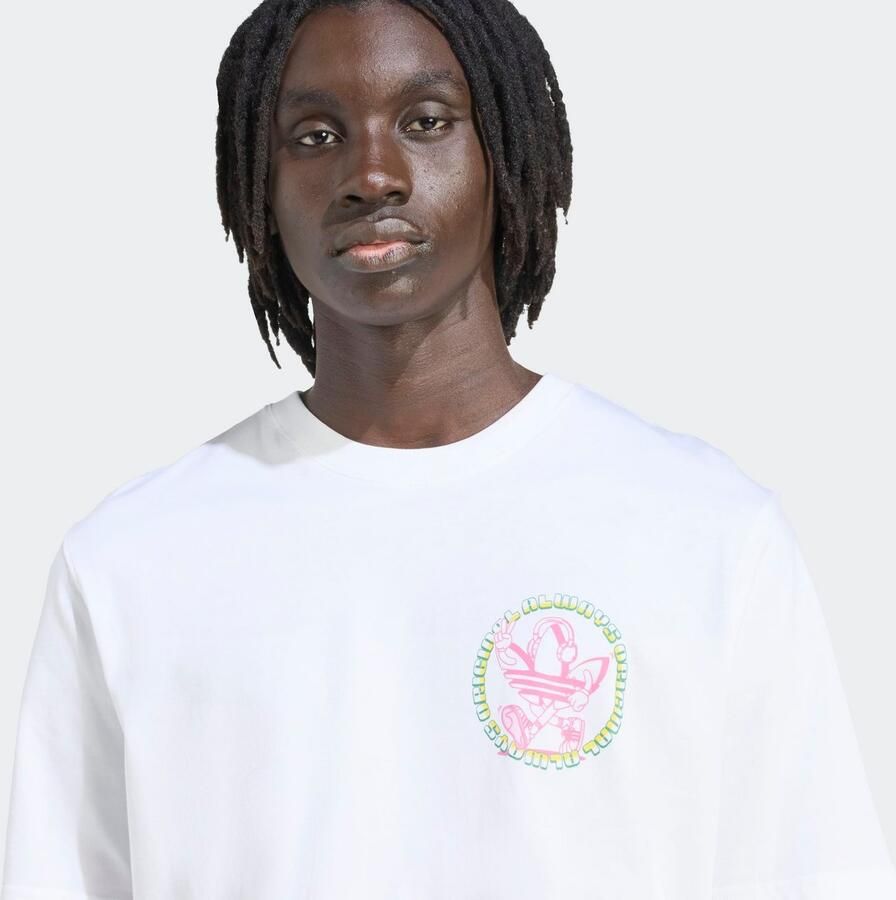 Adidas Originals T-shirt GRAPHIC TEE LO