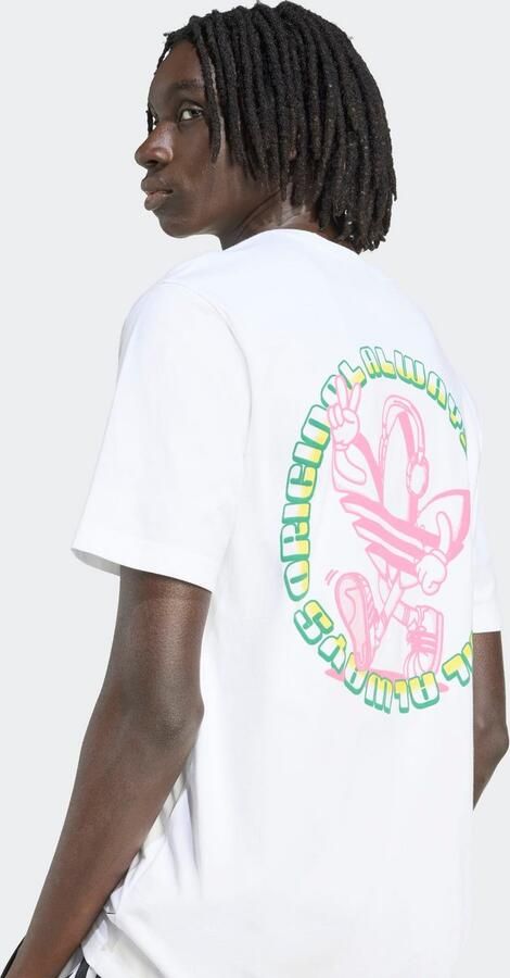 Adidas Originals T-shirt GRAPHIC TEE LO - Foto 4