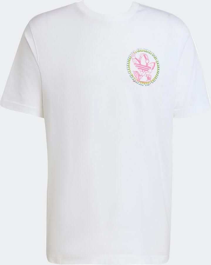 Adidas Originals T-shirt GRAPHIC TEE LO - Foto 2
