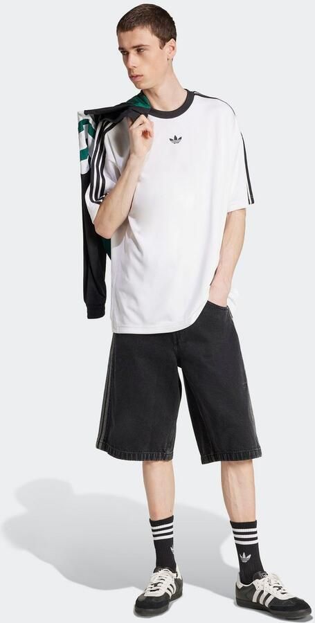 Adidas Originals T-shirt JACQUARD JERSEY - Foto 4