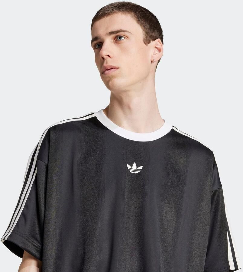 Adidas Originals Jacquard Jersey Men Jersey's zwart Maat XL Kleding - Foto 2