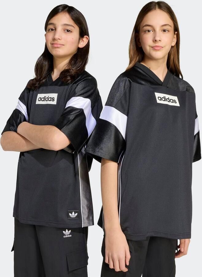 Adidas Originals Jersey Tee Unisex Jersey's zwart Kleding - Foto 9