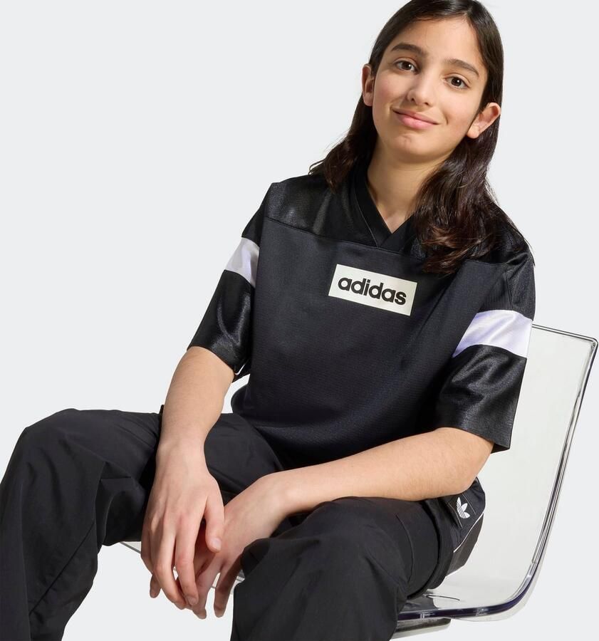 Adidas Originals Jersey Tee Unisex Jersey's zwart Kleding - Foto 2