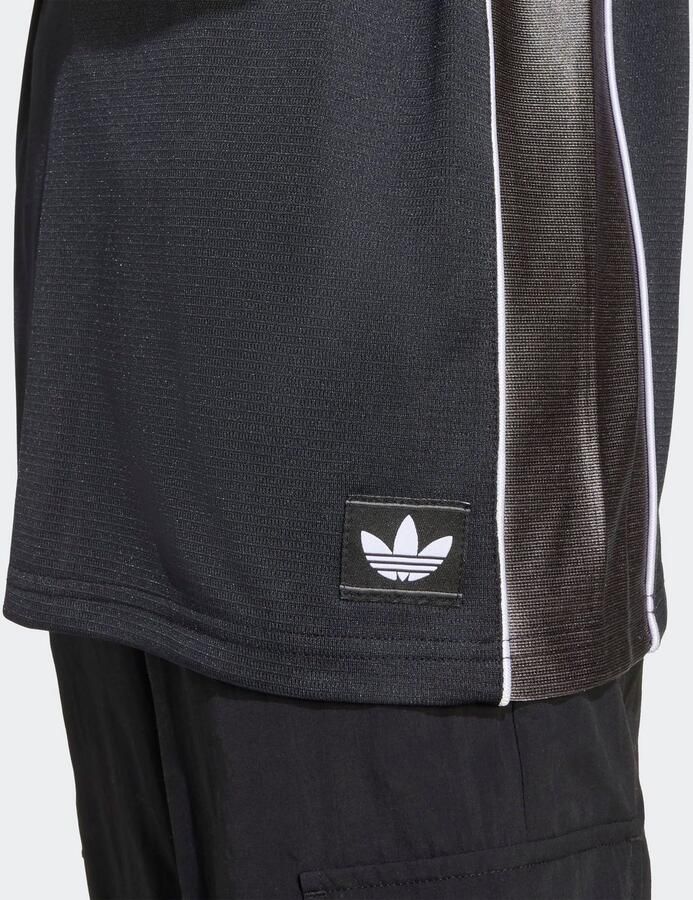Adidas Originals Jersey Tee Unisex Jersey's zwart Kleding - Foto 6