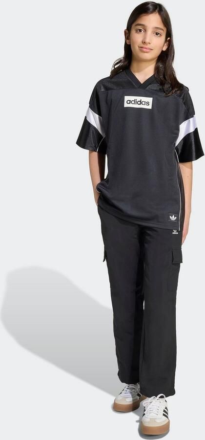 Adidas Originals Jersey Tee Unisex Jersey's zwart Kleding - Foto 8
