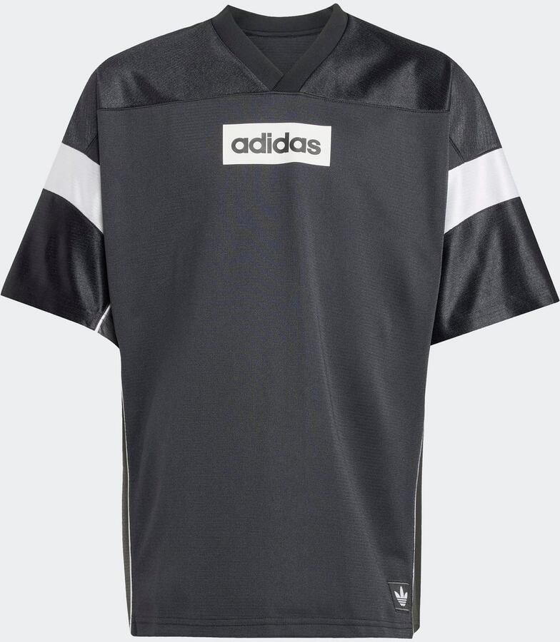 Adidas Originals Jersey Tee Unisex Jersey's zwart Kleding - Foto 3