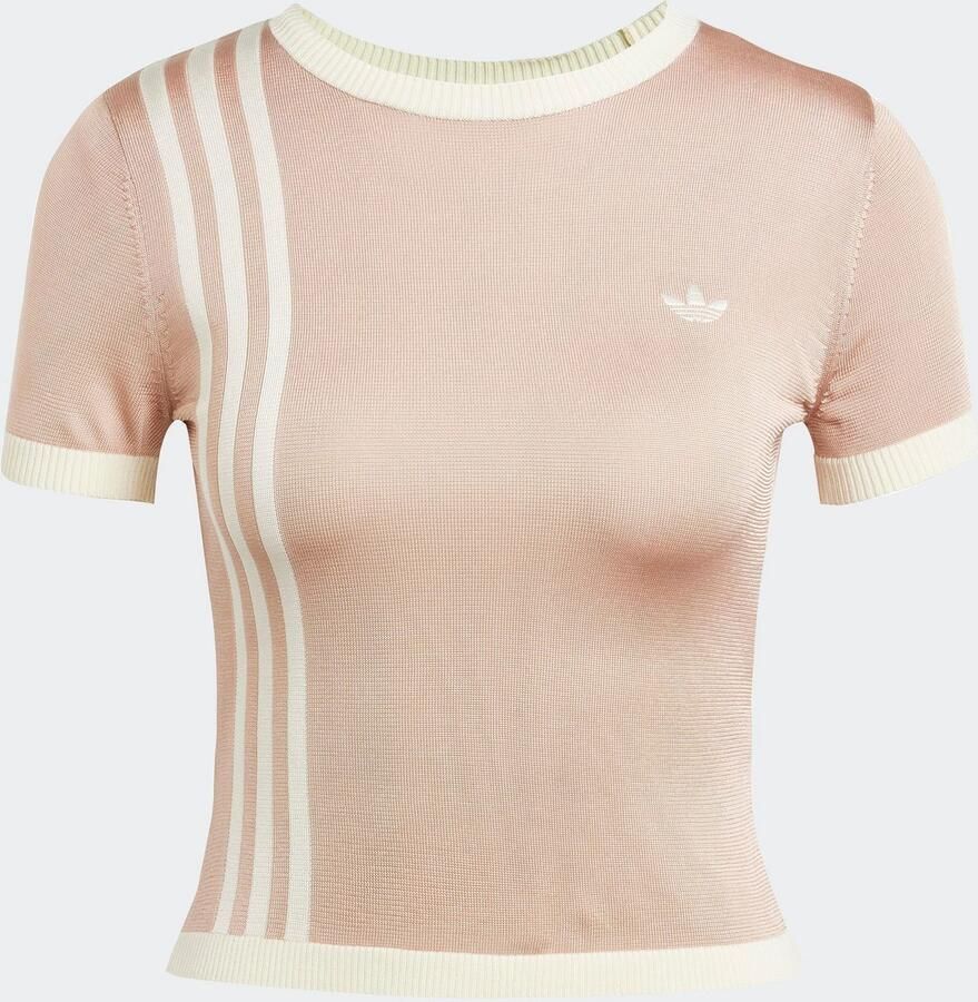 Adidas Originals T-shirt KNITTED 3S TEE