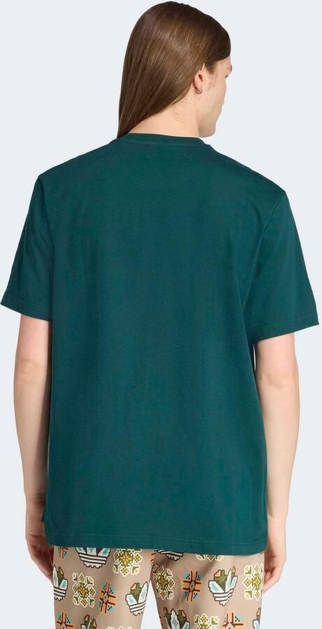 Adidas Originals T-shirt met borstzak en labelstitching - Foto 7