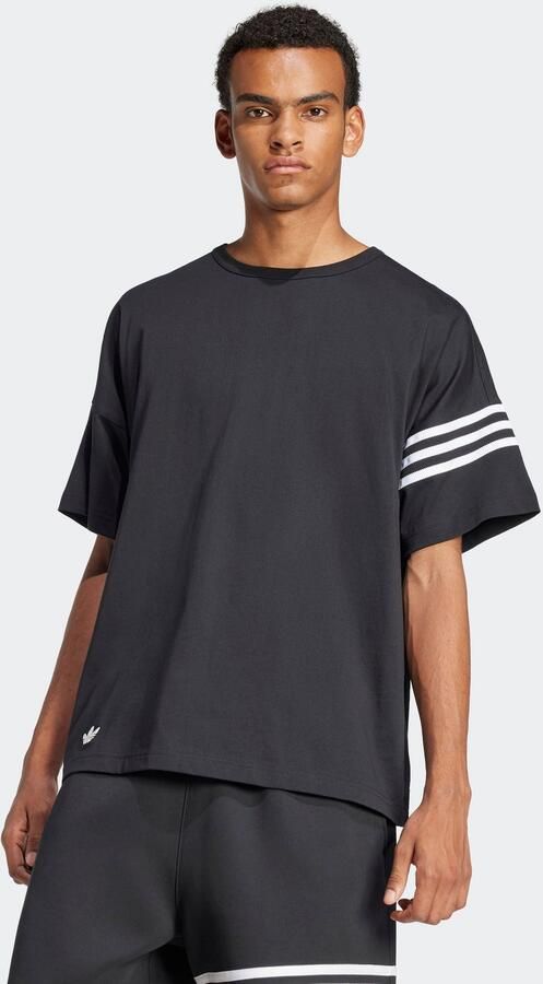 Adidas Originals T-shirt met labelstitching - Foto 5