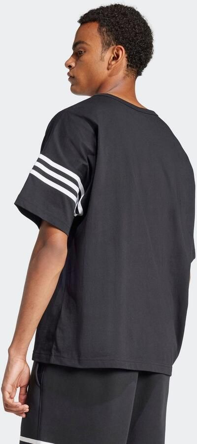 Adidas Originals T-shirt met labelstitching - Foto 6