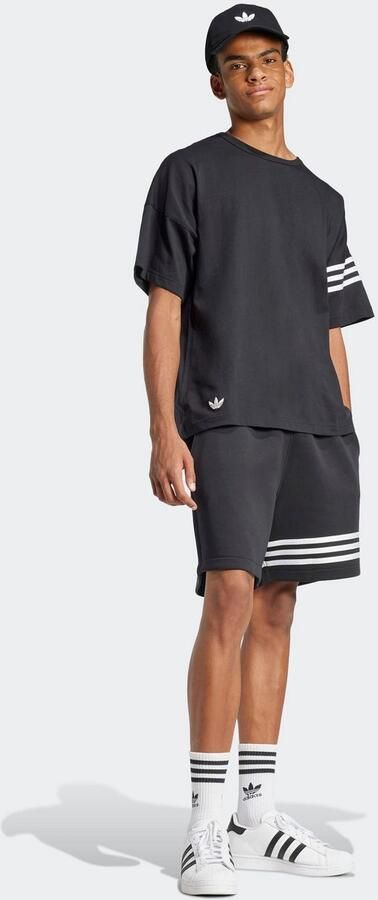 Adidas Originals T-shirt met labelstitching - Foto 7