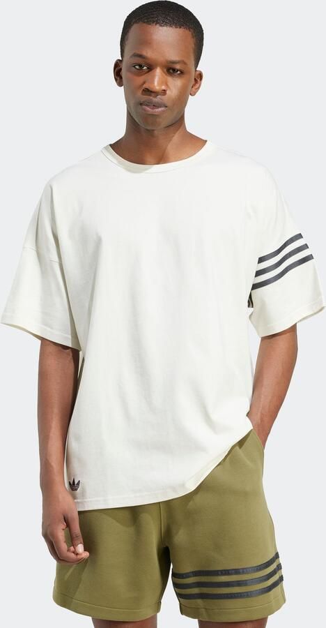 Adidas Originals Regular fit T-shirt met logostitching model 'Neu' - Foto 6