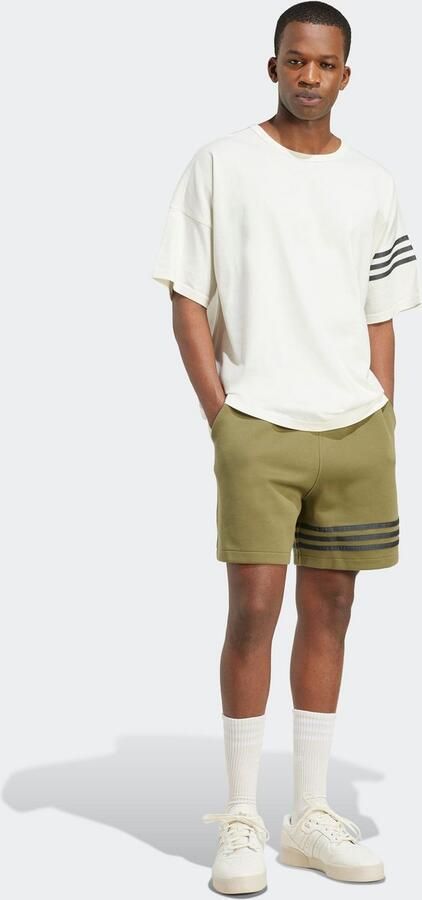 Adidas Originals Regular fit T-shirt met logostitching model 'Neu' - Foto 5