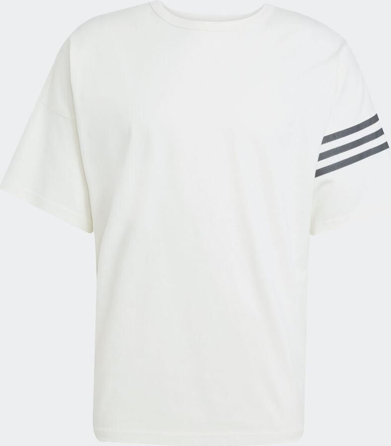 Adidas Originals Regular fit T-shirt met logostitching model 'Neu' - Foto 3