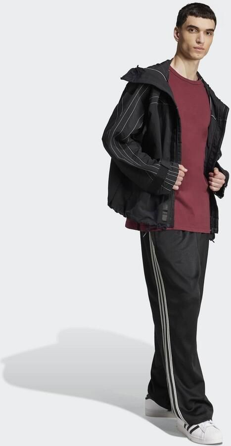 Adidas Originals T-shirt met geribde ronde hals - Foto 7