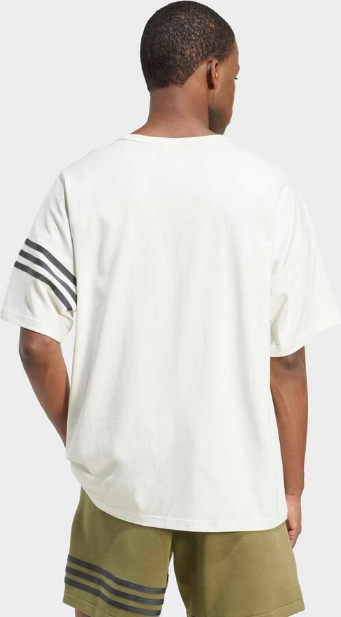Adidas Originals Regular fit T-shirt met logostitching model 'Neu' - Foto 4